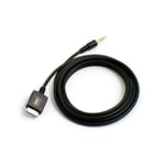 System-S USB to 3.5 mm Jack Audio Cable for Sony Walkman NWZ