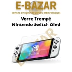 EBAZAR X1 Protection Switch Oled écran vitre verre trempé film pour Nintendo Switch Oled