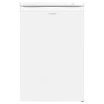 Exquisit Congélateur GS80-040E blanc | Appareil sur pied | Volume 91 l | Blanc | Congélation | Charnière de porte interchangeable | Tiroirs de congélation