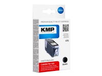 KMP C72 - 19 ml - svart - kompatibel - bläckpatron (alternativ för: Canon 2932B012, Canon PGI-520BK) - för Canon PIXMA iP4700, MP540, MP550, MP560, MP620, MP630, MP640, MP980, MP990, MX860, MX870