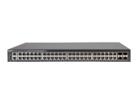 Ruckus ICX 8200 - Switch - L3 - Styrt - 48 x 10/100/1000 (PoE+) + 4 x 25 GbE SFP28 (stabling / opplink) - front og side til bakside - rackmonterbar - PoE+ (370 W)