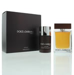 Dolce & Gabbana The One Eau de Toilette 100ml & Deodorant Stick 70g Gift Set