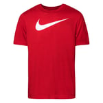 Nike Trenings T-Skjorte Park 20 - Rød/Hvit T-skjorter male