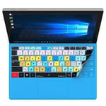 Editors Keys Adobe Photoshop Keyboard Cover for Surface Pro
