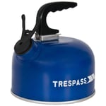 Trespass Lightweight 1L Whistling Kettle Camping Caravan Cooking Equipment