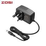 ZOSI 12V Power Supply 2A AC DC Adapter 3 Pin UK Plug For CCTV Camera IPC Charger