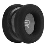 Geekria Replacement Ear Pads for SteelSeries Arctis Nova Pro Headphones (Black)