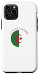 Coque pour iPhone 11 Pro 1 2 3 vive drapeau l'algerie