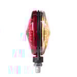 Positionsljus / Varningsljus Purelux Spectrum - 12/24V / 2W / 109 mm, Oldschool