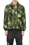 VR46 Oversize AOP Fila Riders Academy Sweat, Vert, XXL Homme