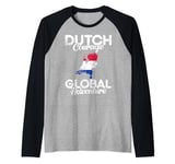 Dutch Courage global Adventure Dutch Raglan Baseball Tee