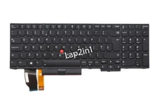 New For Lenovo Thinkpad T590 P52 P72 P53 P53S P73 UK Keyboard Backlit - 01YP708