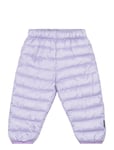 Percy Outerwear Snow-ski Clothing Snow-ski Pants Purple Molo