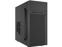 NATEC Pc Case Helix USB C mATX Mini Tower Black