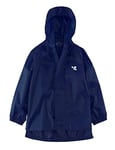 Muddy Puddles Unisex Kid's Recycled Originals Waterproof Jacket, Navy Blue, 4-5 Years