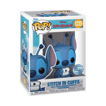 FUNKO POP! Vinylfigur: Disney: Lilo & Stitch - Stitch (Cuffs)