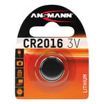 Ansmann batteri cr2016
