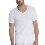 Calida Pure and Style V-shirt Vit bomull XX-Large Herr