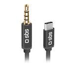 Câble USB Câble Adaptateur Audio USB-C - Jack 3,5 mm