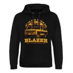 Hybris Chevy Blazer Off The Road Epic Hoodie (Black,XL)