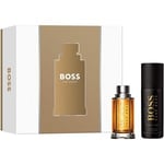 Hugo Boss Black herrdofter BOSS The Scent Presentförpackning Eau de Toilette Spray 50 ml + Deodorant 150 1 Stk.