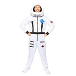 amscan Costume d'Halloween d'astronaute blanc pour homme – Taille L, 9908689
