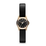 Marc by Jacobs Klockarmband MBM1240 Läder Svart 10mm