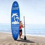 SUP Board Uppblåsbar Stand up Board Paddle Board Navy-S