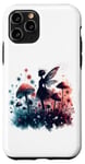 iPhone 11 Pro Double Exposure Magic Forest Garden Fairy Mushroom Surreal Case