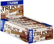 USN Trust Crunch Fudge Brownie Protein Bars: Indulgent and Filling High Protein