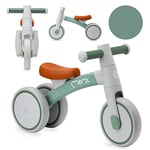 Vélo draisienne MoMi Tedi pour Filles et garçons (Poids corporel Max. 25 kg), Mini draisienne avec Roues increvables en matière Plastique, Cadre en métal léger - 1,2 kg