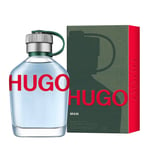 Hugo Boss Hugo Man Green 125ml EDT Spray Brand New Authentic Boxed