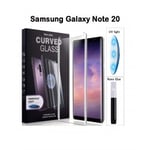 samsung galaxy note 20 uv glue tempered glass screen protector