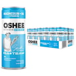 Oshee Vitamin Energy Formula 250ml Magnesium (Pack of 6) - Vitamin B5, B6 - Magnesium - Multipack