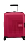 American Tourister Aerostep 55cm - Lentolaukku Laajennettava Pink Flash, Lentolaukku