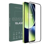 OnePlus Nord CE 3 Lite (5G) Mobile Origin EasyGlass Skärmskydd - Genomskinlig / Svart Kant