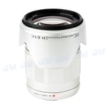 JJC Lens hood for OLYMPUS ZUIKO DIGITAL ED 14-42mm 14–150mm Silver as LH-61C