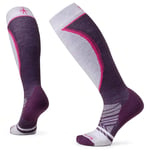 Smartwool W's Ski Targeted Cushion OTC Socks Purple Iris