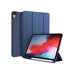 IPAD AIR 2 IPAD LÄDER FODRAL MIDNIGHT BLÅ