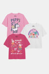 Friends & Family Girls T-Shirt 3 Pack