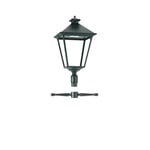 Norlys London 4112 Stolpelampe Sort, 17,5W, LED, IP54