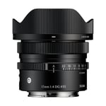 17mm f/4 DG Contemporary för Sony (fullformat) - Svart