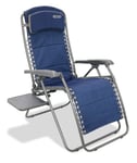 Quest Ragley Pro Relax Stepless Recliner Chair & Side Table - RRP £119.99 -