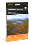 Calazo Kvikkjokk-Ammarnäs 1:100 000