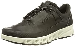 ECCO Men's Multi-Vent M Dritton Low-Top Sneakers, Black (Black 1001), 7.5 UK