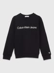 Calvin Klein Kids' Cotton Logo Sweatshirt