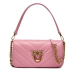 Handväska Pinko Love Click Baguette Mini PE 24 PLTT 100068 A136 Pink P31Q