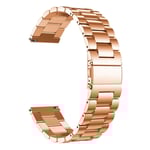 Garmin Venu Sq/Sq 2 Stilrent länkarmband i metall, Roséguld