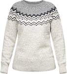 Fjallraven Övik Knit Sweater W Sweatshirt - Grey, XS
