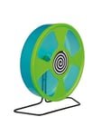 Trixie Exercise wheel stand/screw fixing degus plastic ø 33 cm - Assorted